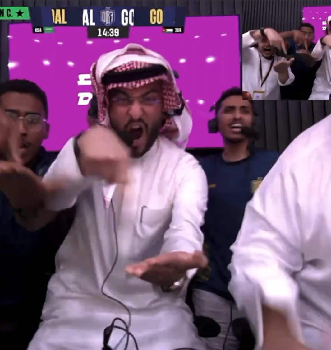 ‏هدف التعادل🔥🔥 ‏لفريق دربحه🫡#دربحه #عبسي #fyp #fyppppppppppppppppppppppp #اكسبلور @drb7h @Kings League MENA 