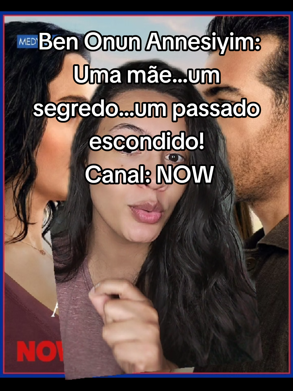 Hoje nós temos a estreia de #benonunannesiyim novela turca que vem ai pelo canal NOW! Uma mãe...um segredo...um passado escondido! Quem irá acompanhar? 👇🏻 #novelaturca #fundaeryiğit #canercindoruk 