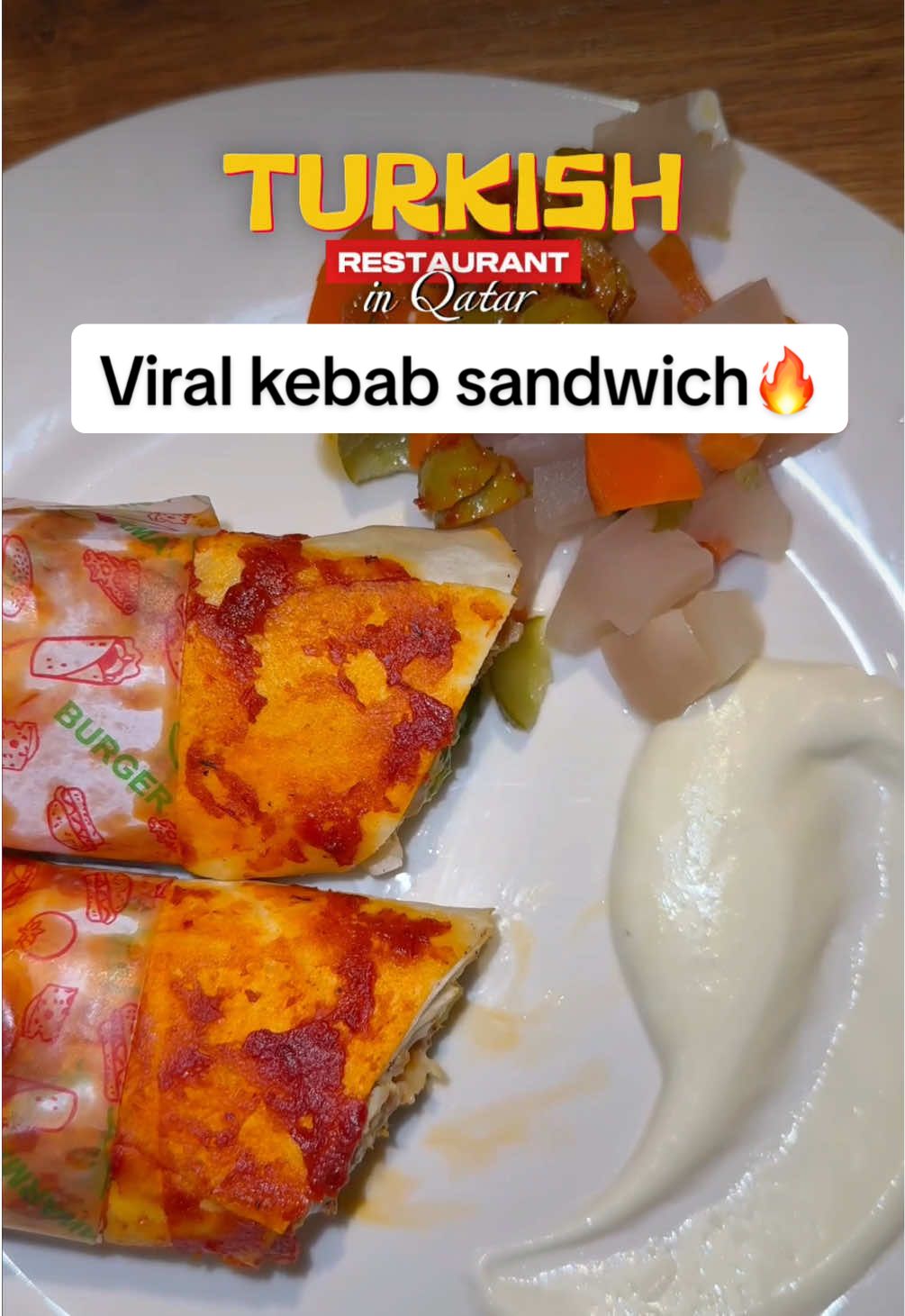 🔥 The real taste of Turkey in Al Hilal! From viral sandwiches to sizzling shawarmas — everything at Turkish Al Zawiya is a flavor bomb 💥 If you’re a true food lover in Qatar, this place is a must-try! 🇶🇦🍗🥙 TurkishAlZawiya #QatarFoodie #QatarEats #DohaFoodies #QatarRestaurants #FoodVlogger              