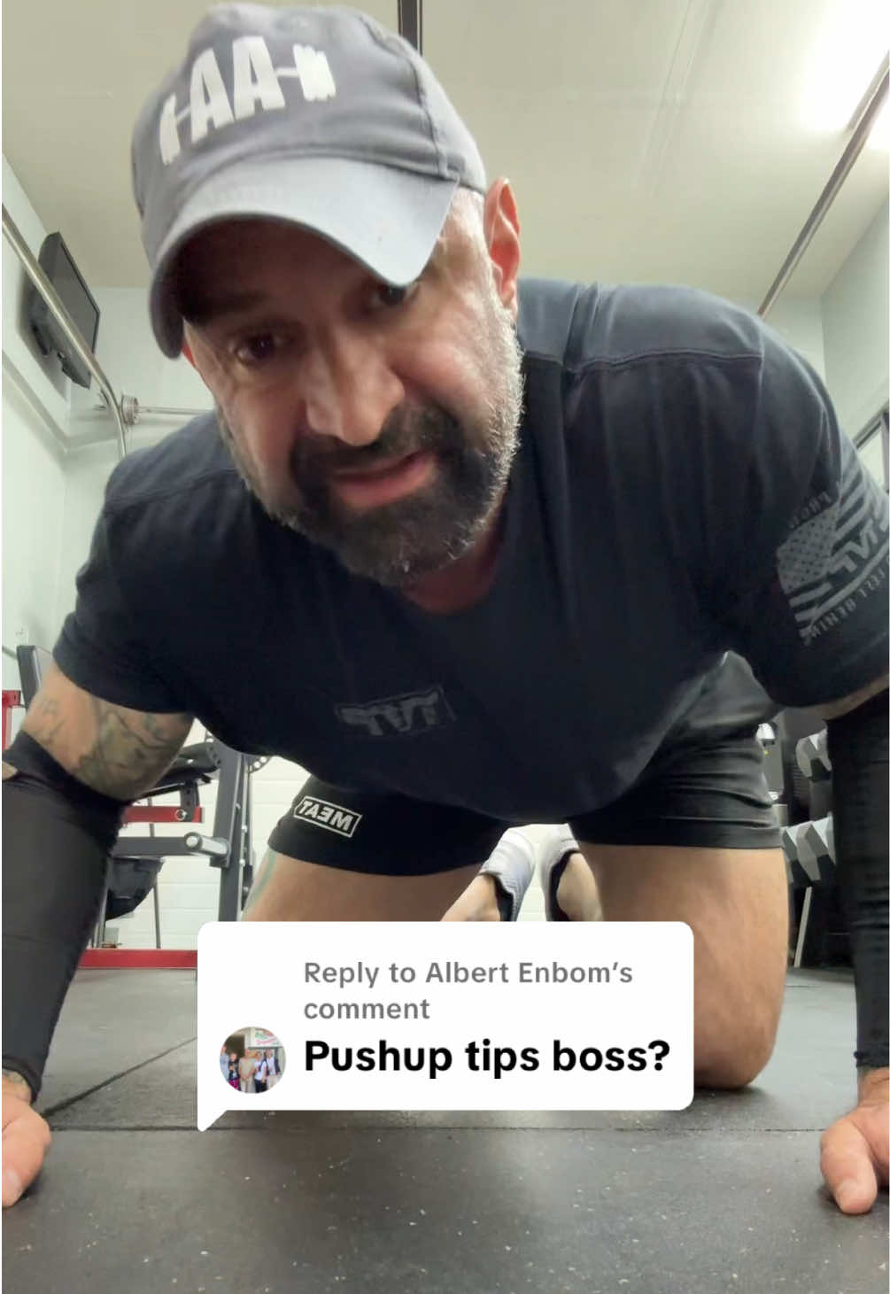 Replying to @Albert Enbom Push-up tips. Hope this help you out! 🤘🏻💯🔥🔥 #fyp #foryou #pushupchallenge #P💥U💥S💥H💥U💥P💥M💥A💥N #fitnessjourney 