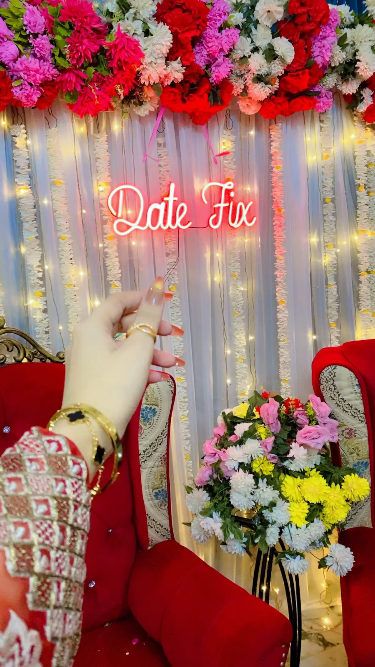 Czn ki date fix ceremony ❤️ #wedding #weddingtiktok 