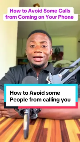How to Avoid some  People from calling you…#fyppp #goviral #goviralgoviralgo #ghanatiktokers🇬🇭🇬🇭🇬🇭 @Shatta wale 