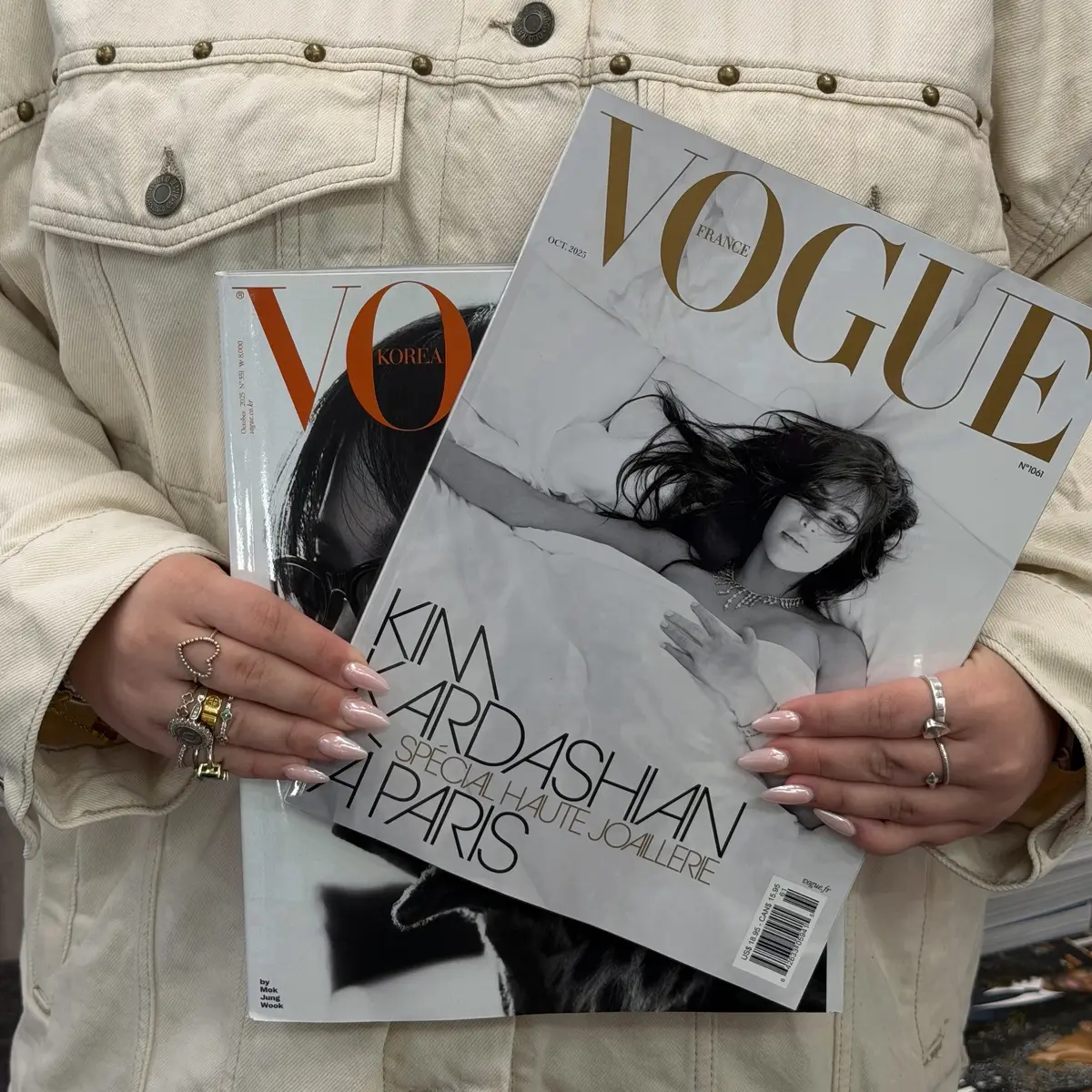 #nyc #magazine #aesthetic #kimkardashian #vogue 
