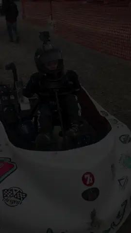 Baddie 😎 #fyp #racing #dirttrack #motorsports #gokart #nascar #karts #race 