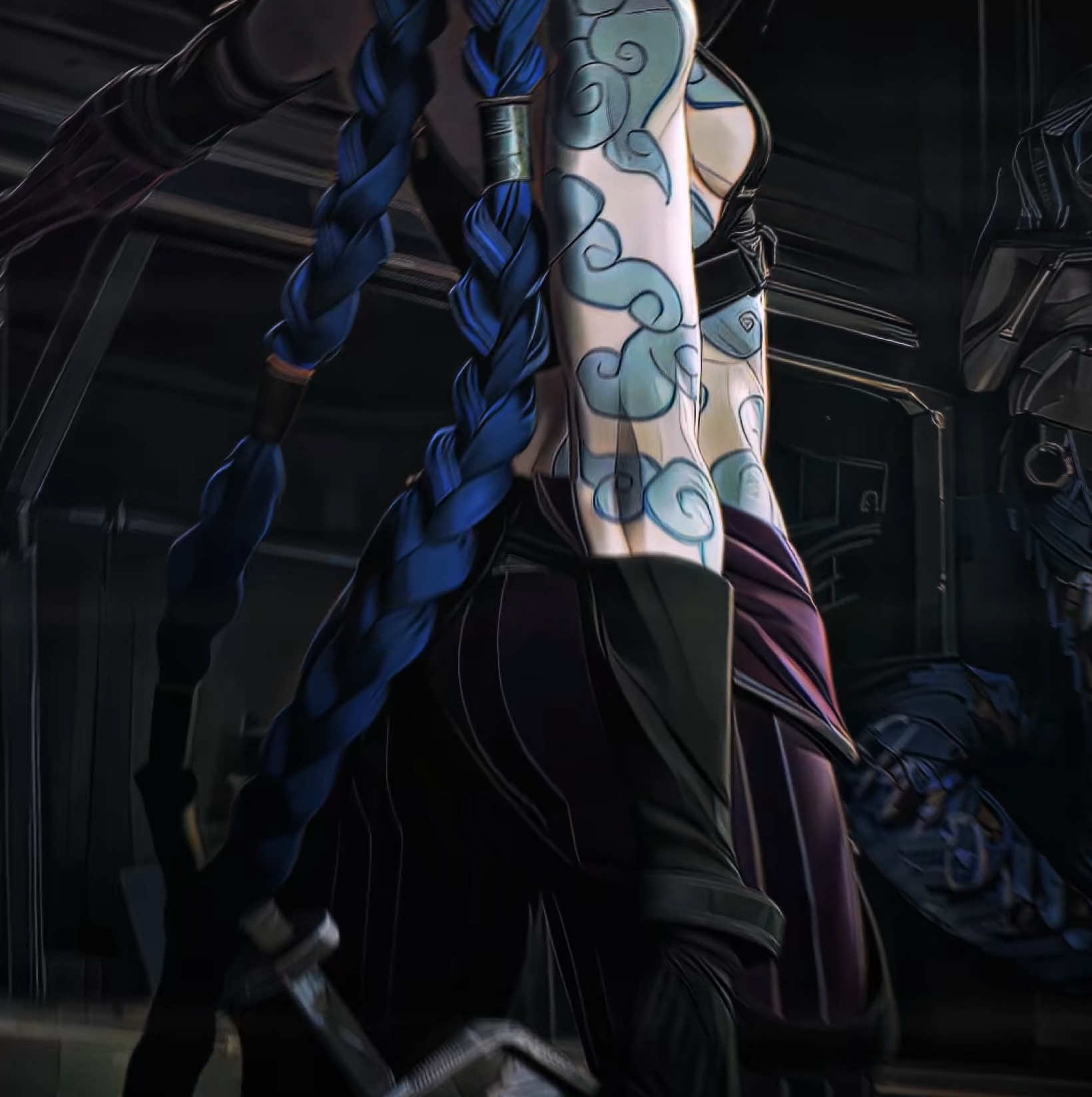 gooner ah edit… || two New products on my payhip - Nynmka main cc & Nynmka dark cc ;) If you want quality like mine, check out the link in my bio || #jinxarcane #jinx #arcane #arcaneseason2 #foru 