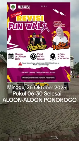 alun-alun Ponorogo ada acara lagi Lur tanggal 26 Oktober  2025 #pendhoza #demikowe #lirikterjemahan #ponorogo24jam #fypシ゚ 