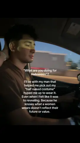 This trend is absolutely gut renching for the girls and women out there. Men do better. The men participating in this trend is giving “ look what she was wearing she asked for it”. Grow up. #halloween #whatareyoudoingthishalloween 