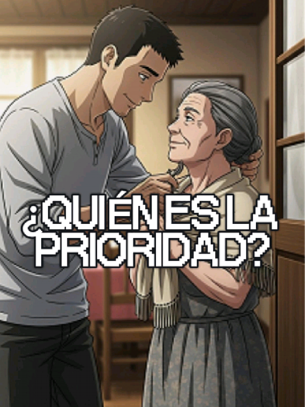 Dejó a su esposa sola en casa para ir a cenar con su mamá. ¡Ella explotó! Pero la respuesta del esposo es una lección de respeto 🤯. ¿Quién tiene la razón aquí? Opinen 👇 #reflexioncristiana #Milagro #Fe #Esperanza #Historias 