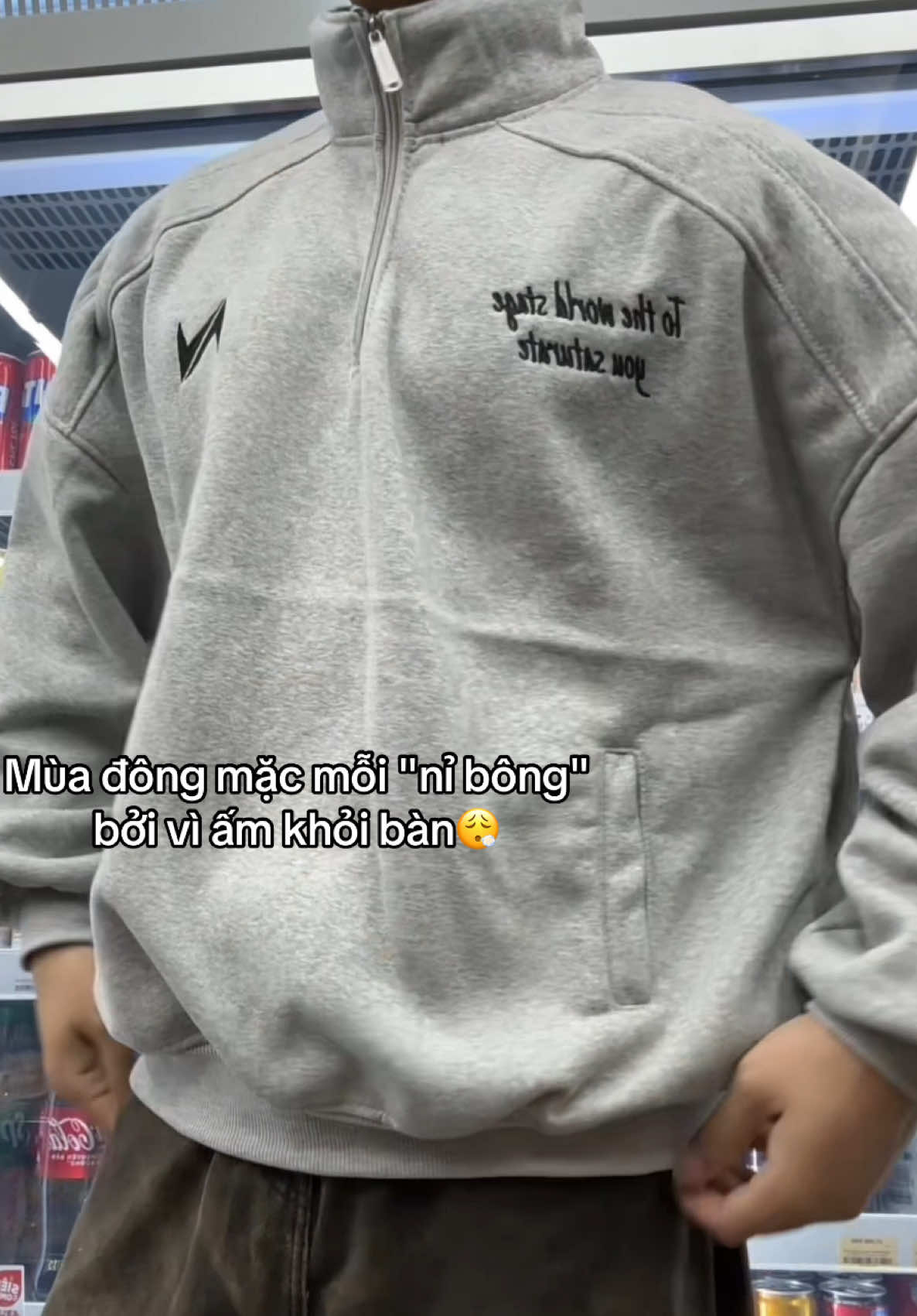 Năm này lạnh nên mặc ấm vào nha #sweater #fyp #xuhuong 