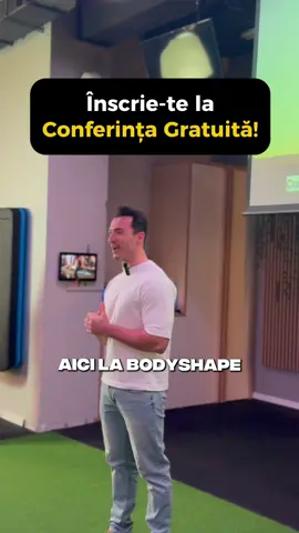 Pe 6 noiembrie, la ora 19:00, te invităm la Conferința Gratuită Bodyshape x Shakespeare School – „FIT & FESTIVE – Cum să-ți recuperezi silueta și starea de bine înainte de Sărbători” 💙 👉🏼 Vei afla metode simple și eficiente prin care să-ți redobândești energia, motivația și forma fizică, fără stres și fără diete imposibile — într-un mediu relaxat, alături de oameni ca tine. 📍 Unde: Bodyshape Transformation Centre, Str. Nicolae Caramfil 71–73, București Participarea este gratuită, dar locurile sunt limitate! ➡️ Înscrie-te acum: https://bodyshapetransformation.com/conferinta-bodyshape-shakespeare/ (LINK IN BIO)