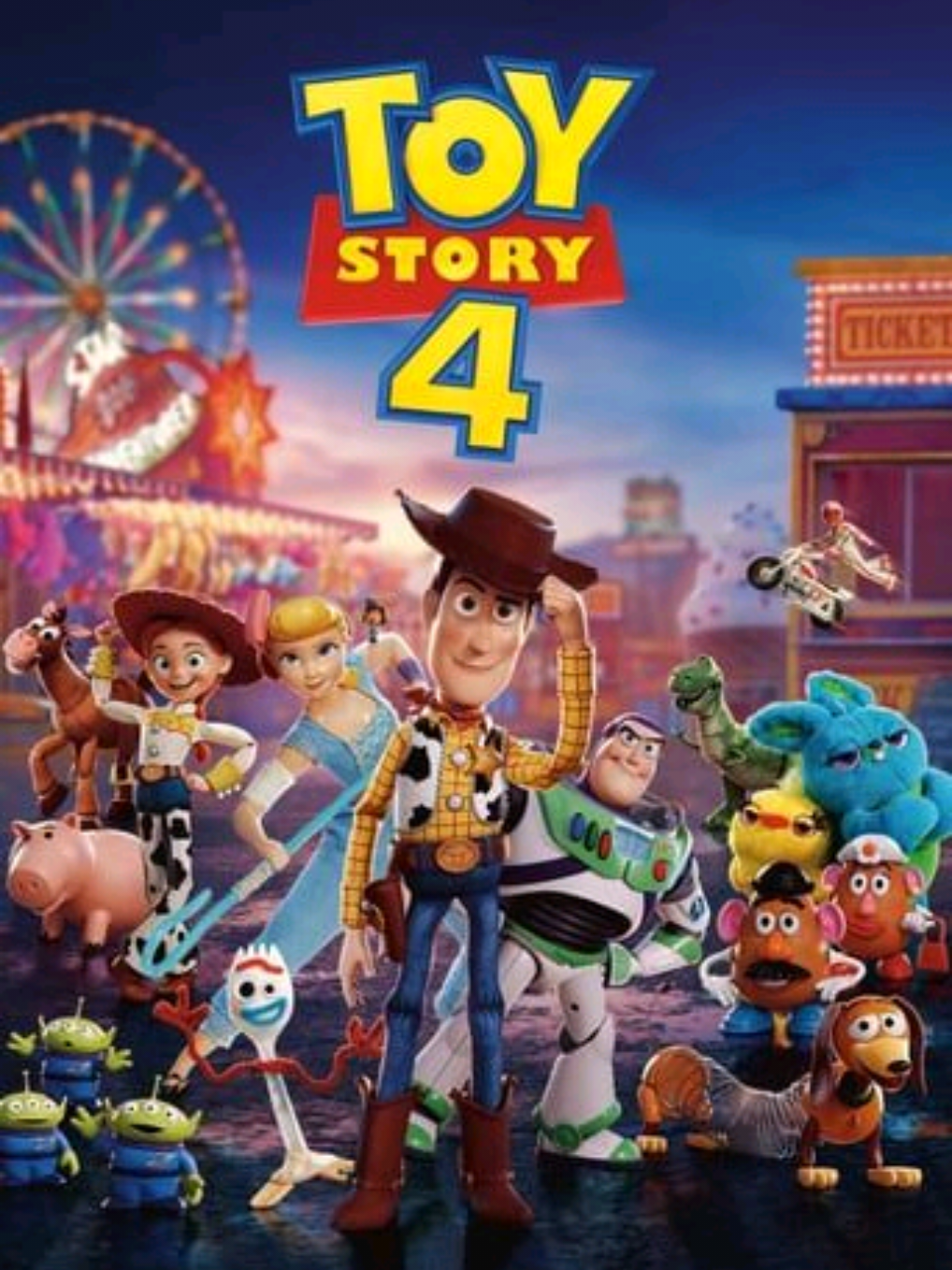 FILME COMPLETO | Toy story 4 #filmetiktok #disney #filmescompletos #toystory4  #fyp 