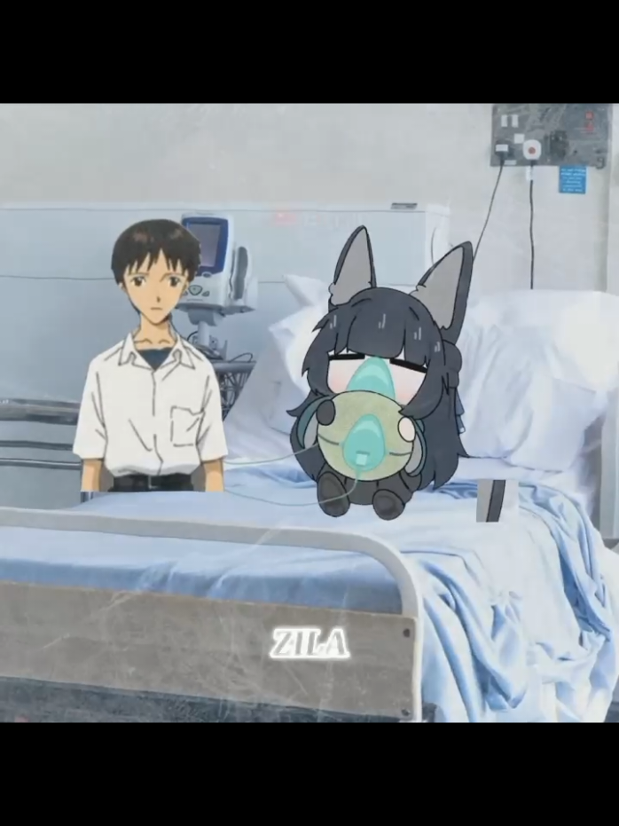 Miyabi Melon #shinji #evangelion #miyabi #melon 