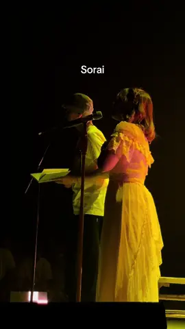 ‘Sorai’ bersama Panji Sakti 🌗 #sorai @nadin⋆.ೃ࿔*:･ @Panji Sakti #nadinamizah #foryou #fyp #trending 