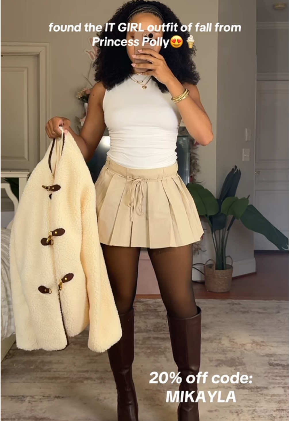 will be wearing this outfit on repeat all fall😻🤎 “MIKAYLA” saves 20% off your order!!!@Princess Polly #pp_partner #princesspolly #falloutfitinspo 