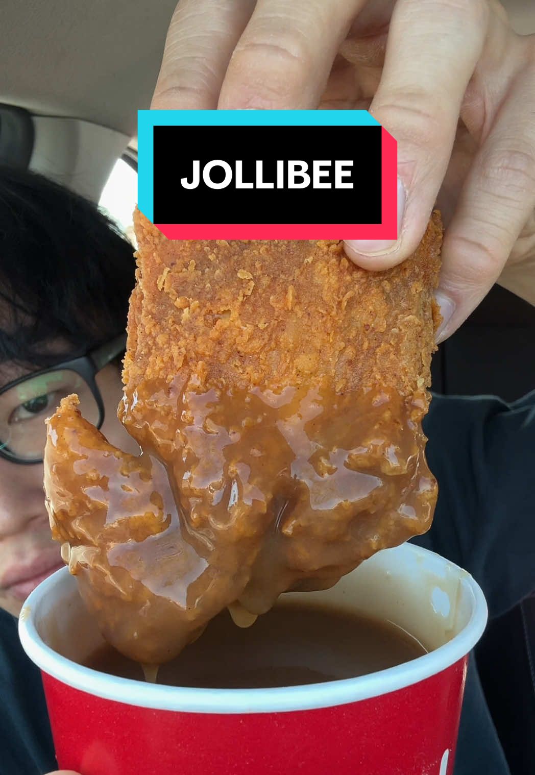 Jollibee Mukbang #jollibee #foodtiktok #mukbang #fypシ 