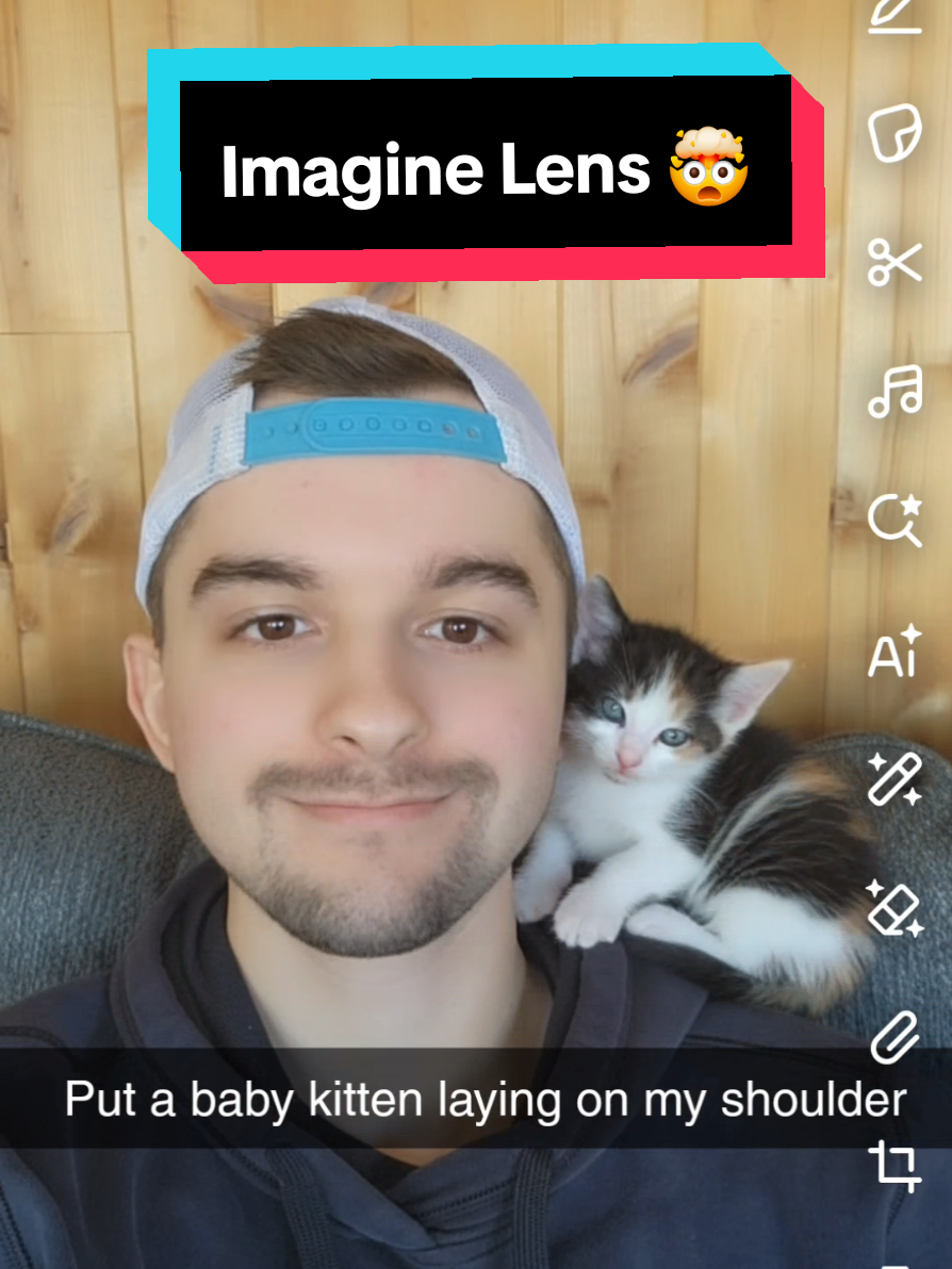 #SnapchatImagineAI @snapchat This Imagine Lens is absolutely crazy! 🤯