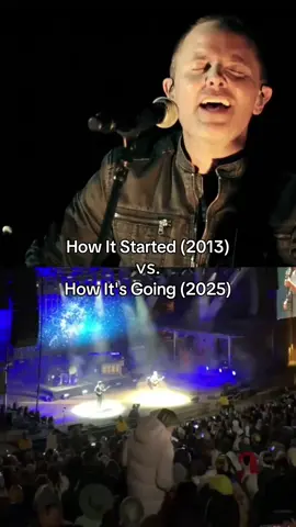 My ninth time at Red Rocks - the most beautiful venue in the world!  May 4, 2013 August 13, 2015  September 5, 2017  September 6, 2017 July 29, 2019  July 30, 2019 May 23, 2022 May 24, 2022 October 21, 2025 