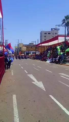 I.E. JFK EX INDUSTRIAL POR EL ANIVERSARIO DE CHINCHA  #enhonoralaverdad 