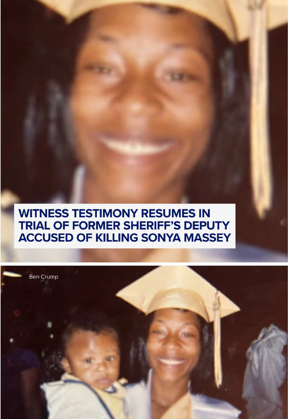 Witness testimony is resuming in the Sonya Massey murder trial.   Sean Grayson, a former sheriff’s deputy, is charged with first-degree murder in connection with the 2024 fatal shooting of Massey.   Grayson said he feared for his life during his encounter with Massey, a Black woman who had called 911 to report a possible intruder.   ABC News' Andrew Dymburt reports. #news #trial #sonyamassey #legaltiktok 