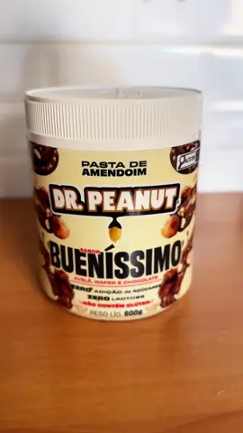 Delícia 🤤  #pastadeamendoim #avelã #drpeanut #buenissimo 