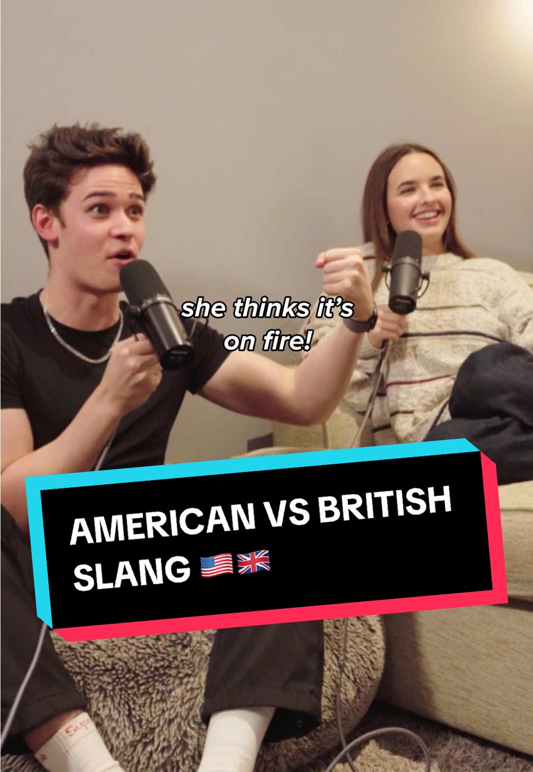 American VS British Slang… how many did you know?? @Max And Harvey #13again #maxandharvey #Siblings #britishslang #america 