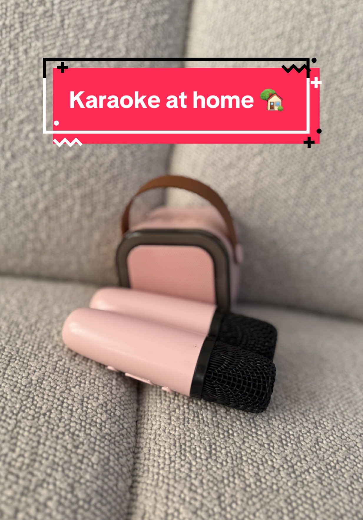 🎤✨ Turn any moment into a concert! Whether it’s family night, your kid’s playdate, or just a random jam session — this Mini Karaoke Mic Set brings the fun everywhere! 🎶 Compact, wireless, and super easy to use, it’s the ultimate way to sing your heart out anytime, anywhere. 💕 Perfect for kids who love performing, parents who want to join in, and families who just want to laugh, sing, and make memories together. 💫 It connects easily to your phone via Bluetooth, has amazing sound quality, and even comes with colorful lights to make every performance feel magical! 🌈 🎁 Makes a perfect birthday or Christmas gift, and guess what? It’s FREE SHIPPING for a limited time! 🚚 Don’t wait — grab yours today and let the fun begin! 🥳 #fypシ #karaoketiktok #giftguide #christiantiktok #tiktokshopfinds 