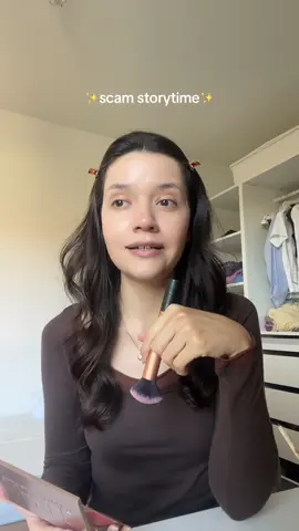 beware of online scams!!