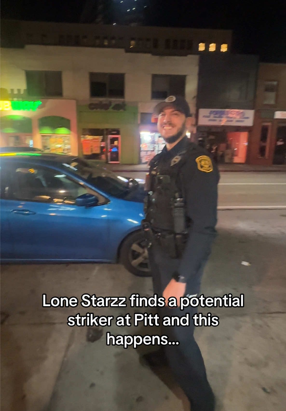 Would you have taken it ? 😅 #lonestarzz #pittsburgh #striker #funny #viral 