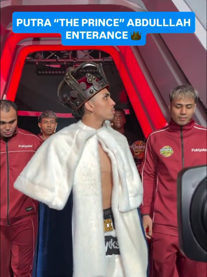 ENTRANCE FIGHTER BYON !! SIAPA YANG PALING BAGUS #jadenbahtera #andicobra #kkajhe #azizcalim #putraabdullah 