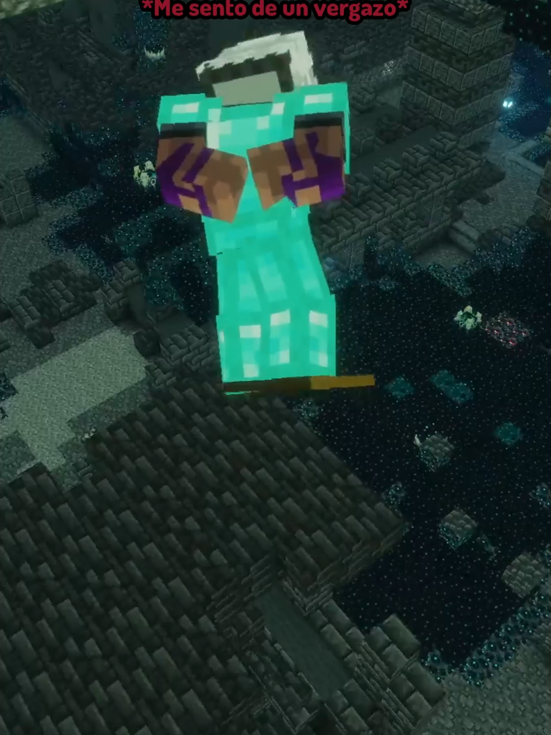 Farmeando Aura #MaKVt #Minecraft #gameplay #minecraftmemes