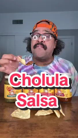 Cholula Salsa Variety Pack! #cholula #salsa #hotsauce #chipsandsalsa #salsaverde 