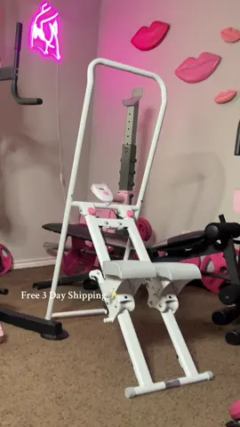 The perfect workout machine does exist! I’ve been using my stair stepper every morning for my fasted cardio for the past few weeks and I’ve been loving it. I’ve already lost some weight and my legs look more toned. It’s now one my favorite ways to get my cardio in 😉 I’m obsessed with it. Holds up to 300lbs and it’s lightweight and easy to store. This definitely makes a great gift! #Stairstepper #Workout #Cardio #workoutequipment 