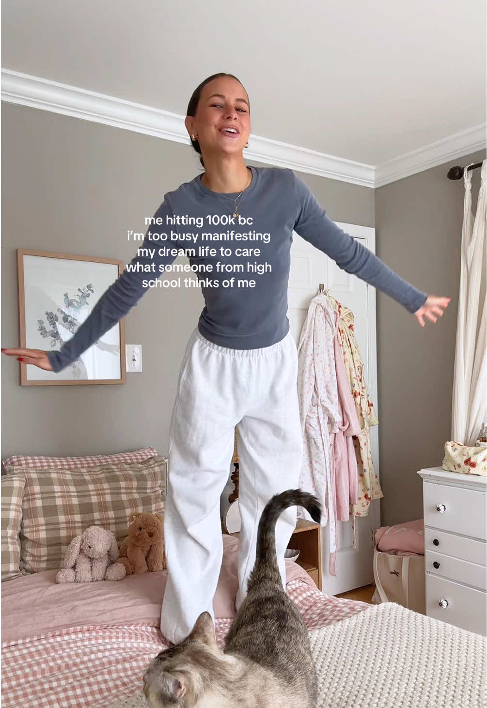 manifestation is real & ur the coolest i promise !! 💫 #manifestation #manifest #dreamlife #microinfluencer #contentcreator 