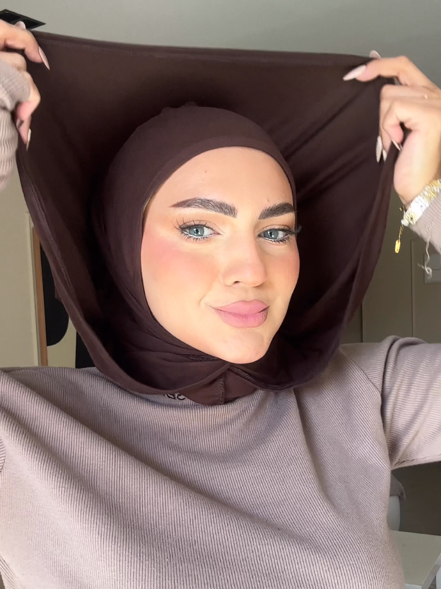 New collection  حجاب طباقيه هودي حجاب قطعتين متصلين الطباقيه بالهودي خامه قطن متاح اكتر من 10الوان يليق علي اي لبس متاح جمله وقطاعي للطلب علي رسائل الصفحه  #pinkyturbans #turbanegypt #hijaber #حجاب #hijabi 