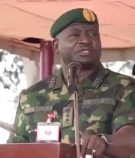 This is General Christopher Musa that was just removed as Chief of Defence Staff’s last briefing to  commanders before he was removed by president Bola Ahmed Tinubu  The question millions of Nigerians are asking is why was he removed??