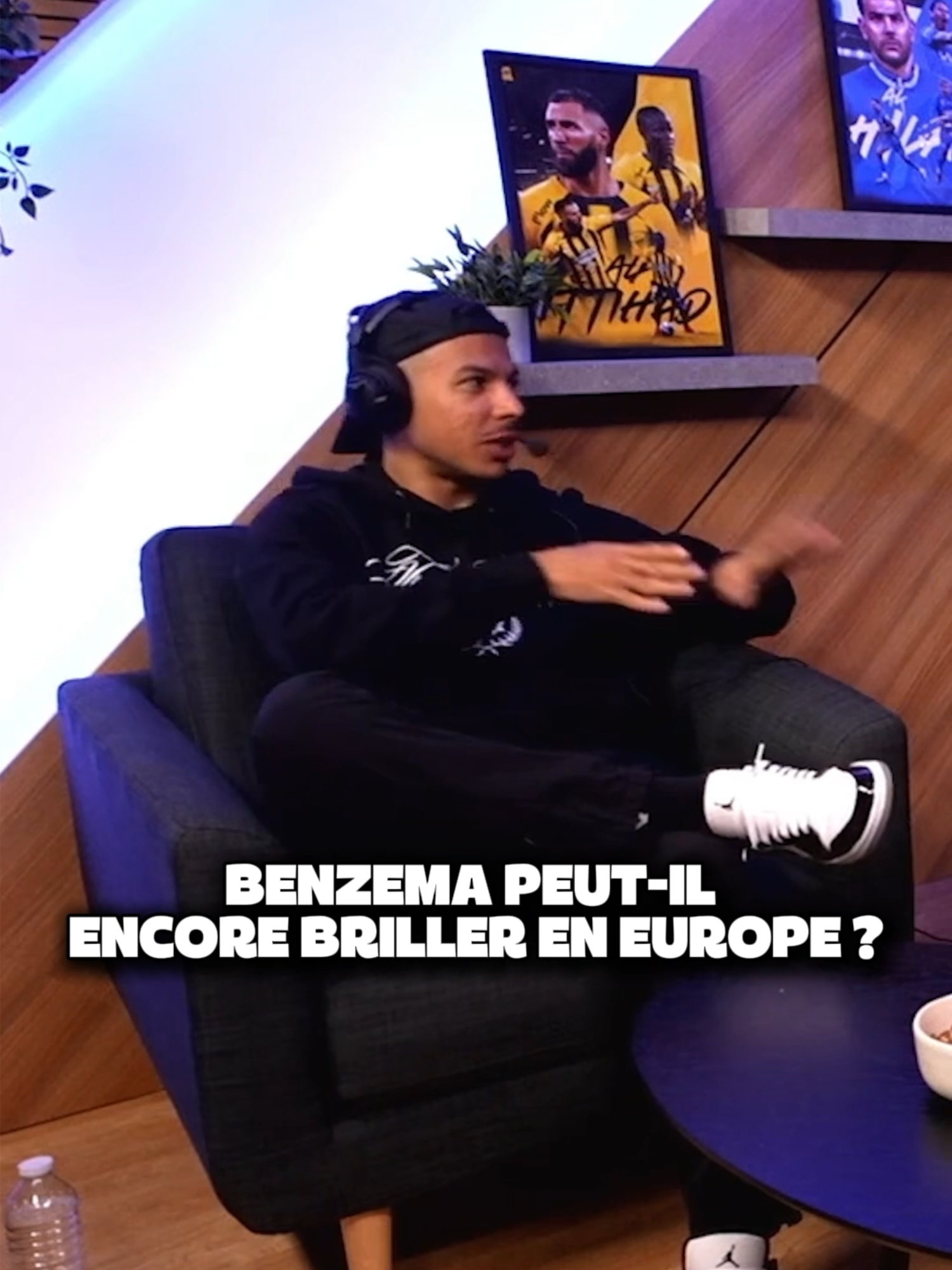 Benzema peut-il encore briller en Europe ? #zacknani #spl