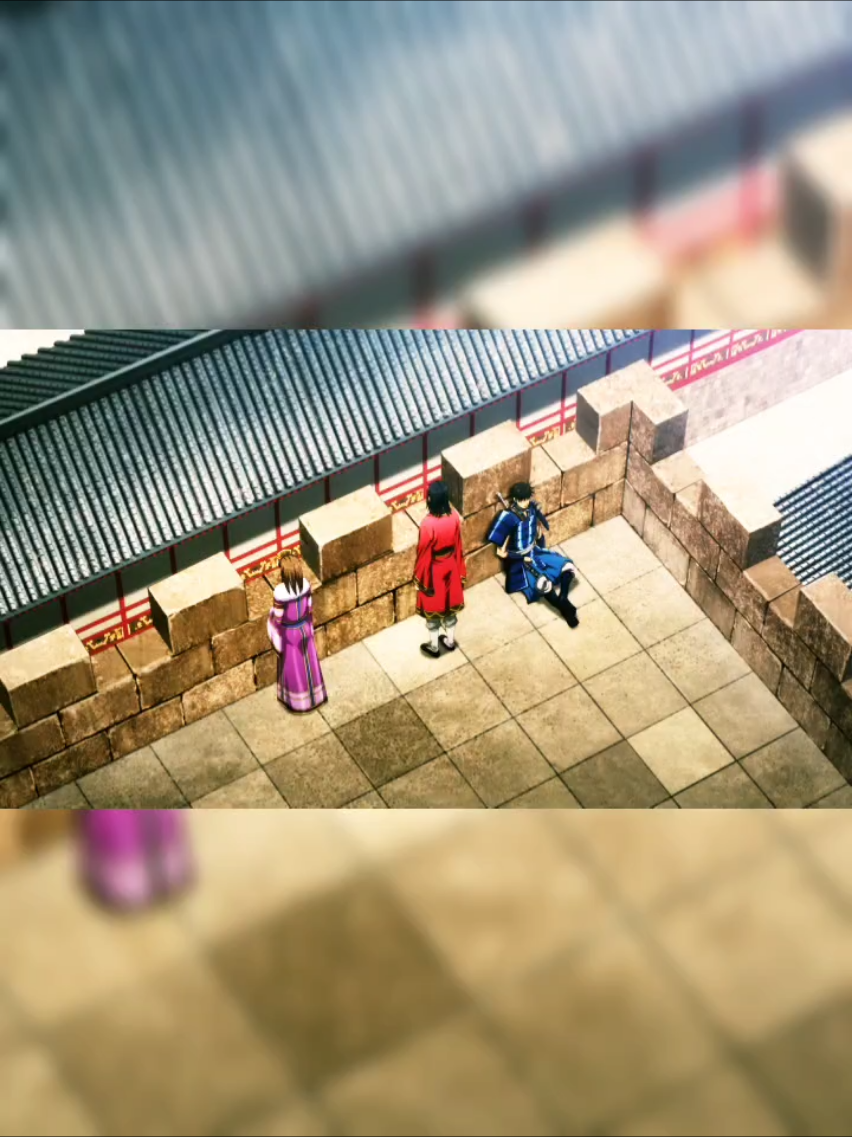 KINGDOM : la faction de sei kyu reste toujours fidèle au roi... #kingdomanime #kingdom #shinkingdom #guerre #animeedits_fyp 