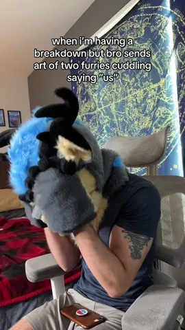 seratonin boost fr  #furry #furrytiktok #deerfurry #fursuit #fursona 