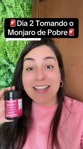 Respondendo a @Rhô Santos dia 2 com o Mounjaro de pobre#alwaysfit #fitslim #saude 