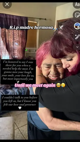 Te extraño muchisimo madre 🕊️🕊️😭😭 #fypシ゚viral #madre #dementia #sucks 🤬