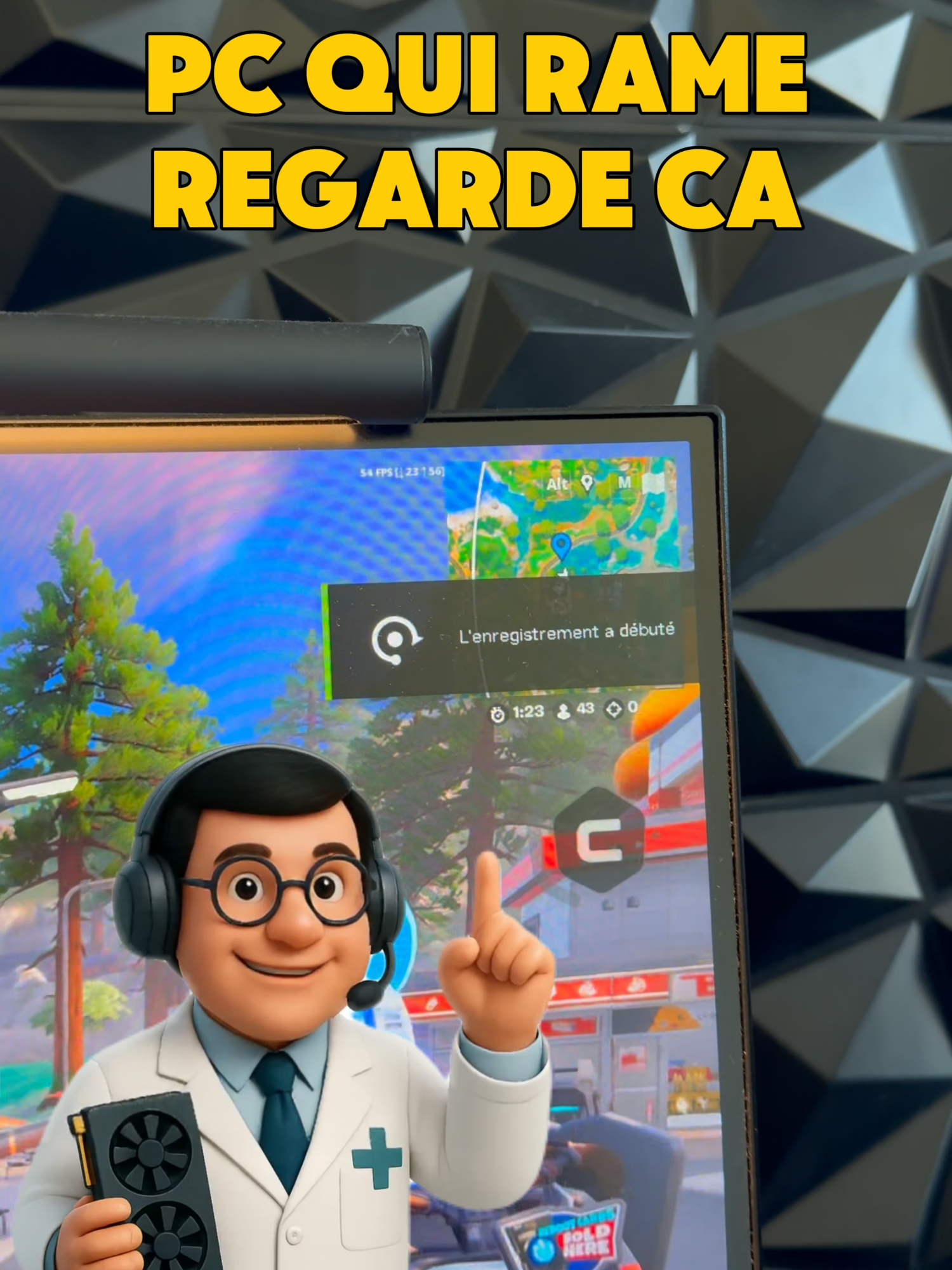 ⚙️ Ton PC rame ? Il est juste saturé. Nettoie et optimise ton disque comme ça. 🚀 Pour l’opti complète, clique sur le lien en bio.