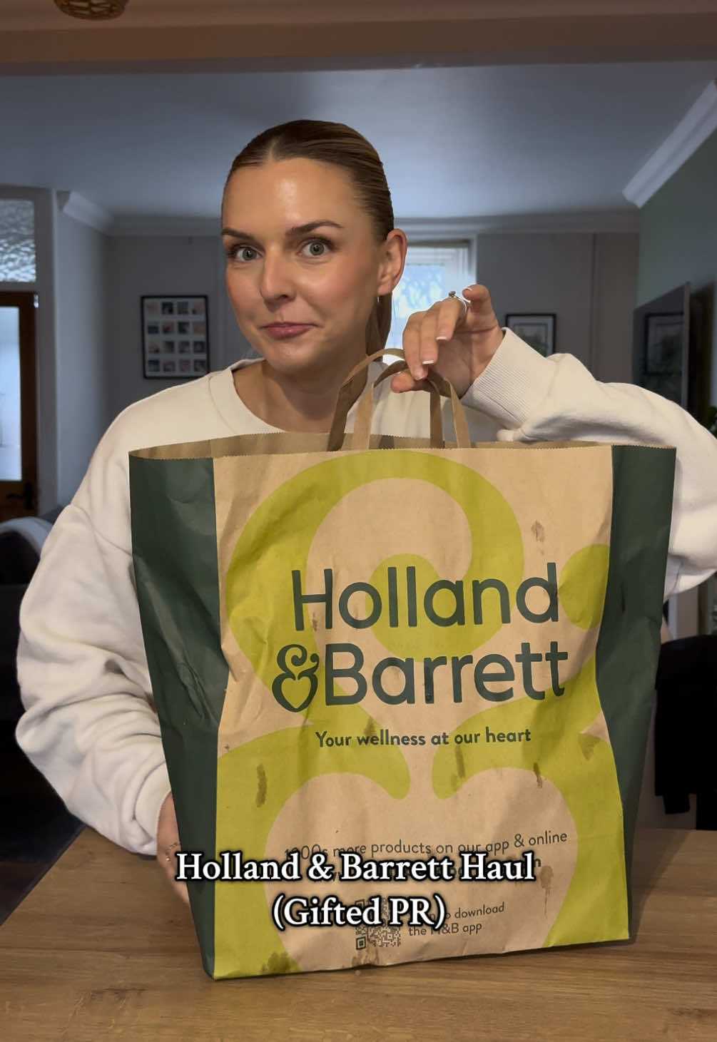 Everything I got from a PR event today. So grateful! 🥹 thank you @Holland & Barrett (gifted) #haul #healthylifestyle #skincare 