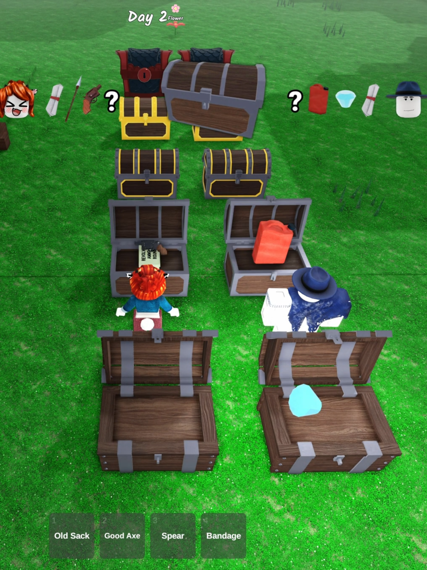 😂 roblox chest battle #challenge #99 #nights #in #the #forest #moment #funny #meme #roblox #realrosa