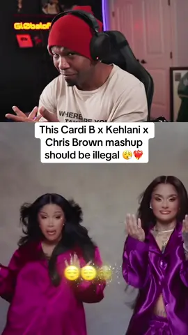 This Cardi B x Kehlani x Chris Brown mashup should be illegal 😮‍💨❤️‍🔥 #cardib #chrisbrown #mashup #kehlani #rnb  @Cardi B  @chrisbrownofficial 