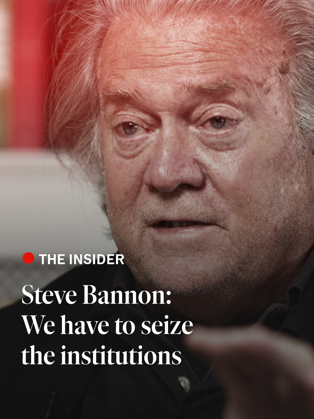 Steve Bannon says the MAGA movement has to “seize the institutions, seize them and then purge them”.  He spoke to Zanny Minton Beddoes, our editor-in-chief, and Ed Carr, our deputy editor, in Washington, DC earlier this week. Click the link to watch the full interview.  #Bannon #stevebannon #MAGA #Trump #politics 