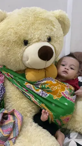 Menjadi anak boneka 🤣 #promomakangajian 