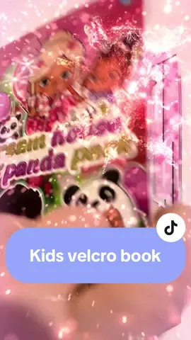 Panda in the Park Velcro Book Discover the joy of learning through play with our interactive Panda in the Park Velcro Book! Designed to enhance fine motor skills, focus, and creativity, this reusable book keeps little ones engaged for hours. Perfect for travel, quiet time, or early learning at home. Durable, educational, and fun for ages 1–5. #tiktokmademebuyit #fyp #montessoritoys #toddlerlearning #educationaltoys