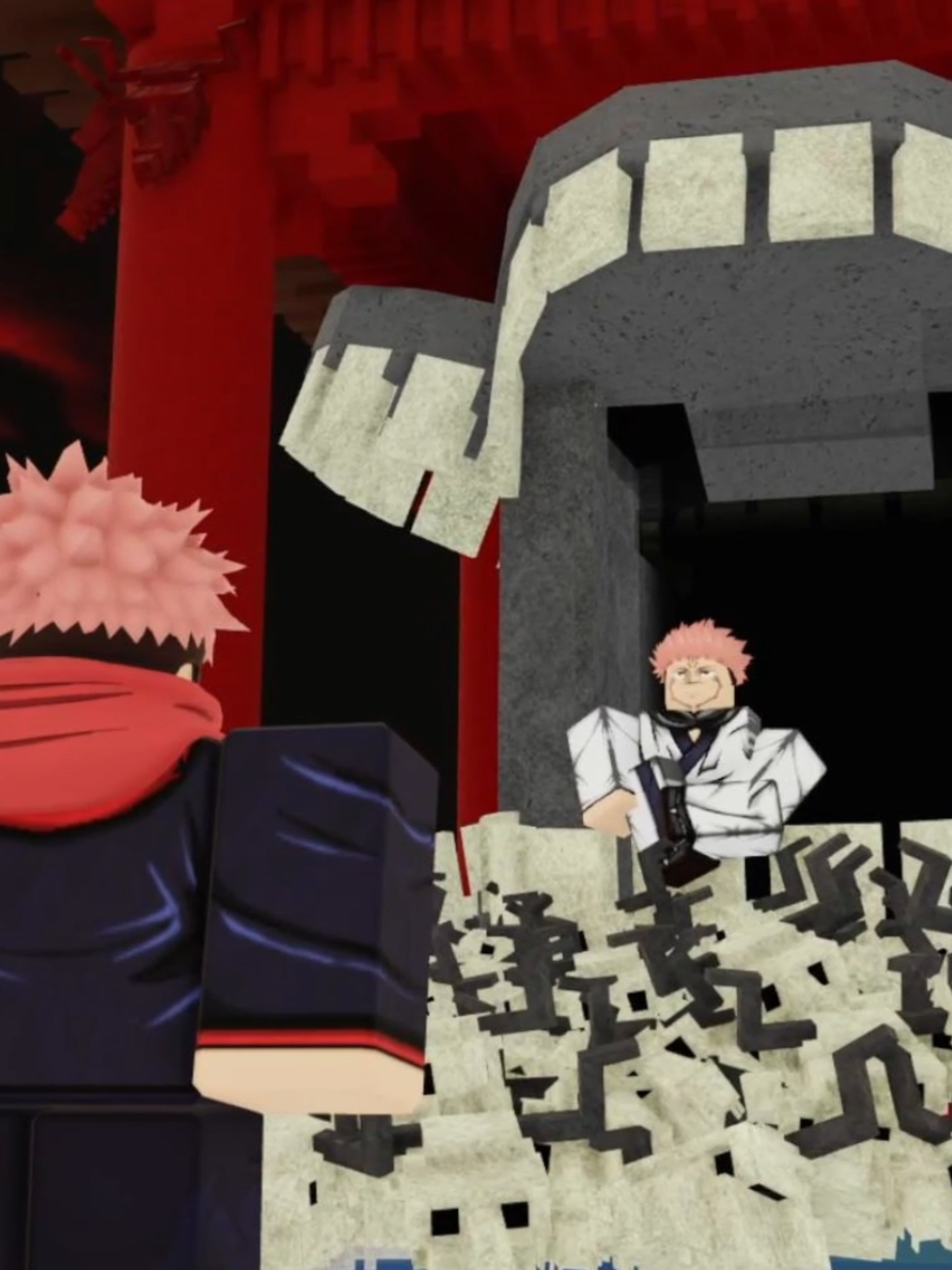 JJK opening 1 KAIKAI KITAN // in jjs, editing by me and vfx by @||ᴢᴏɪᴅ||  #jjs #jujutsushenanigans #fyp #robloxfyp 