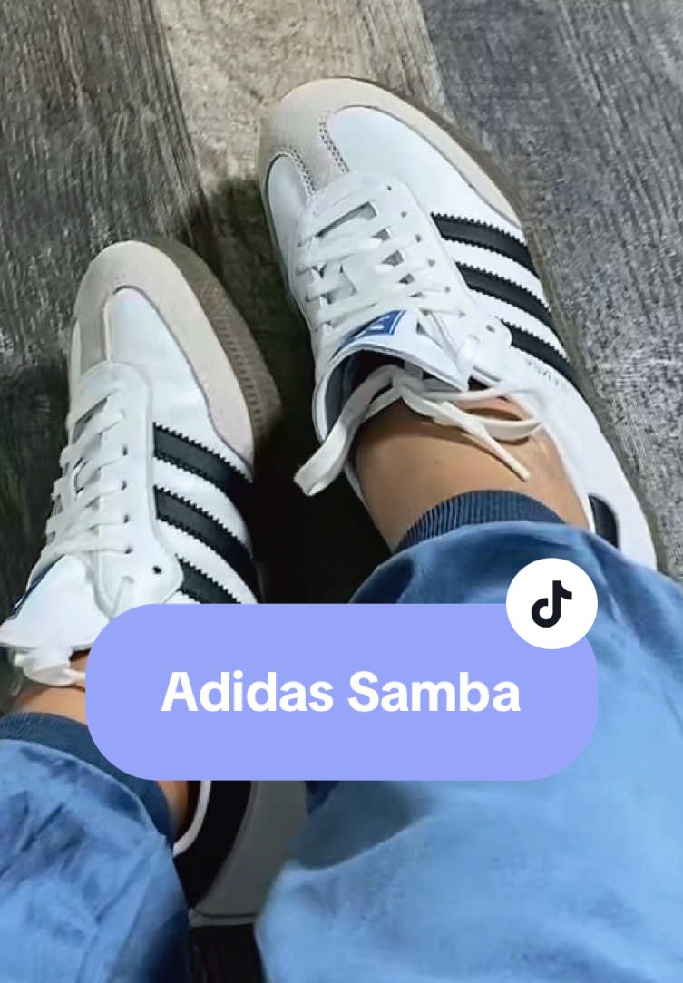 Adidas original Samba Sneakers, Zapatos Casuales Cómodos para Uso Diario🌸✨ #crocsadultclassic #sliponbarefootshoes #athleticsunglasses #adidassamba #adidas 