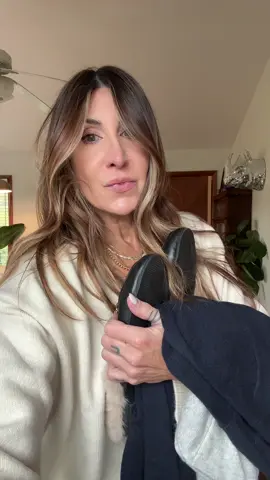 Very random. Shoes are Amazon Sweaters are from @Gap in a men’s XS! I said small but they’re actually XS. #clogs #amazonhaul #gaphaul #OOTD #gap